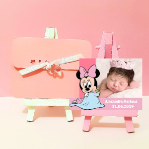 Magnet Contur Minnie Mouse 21