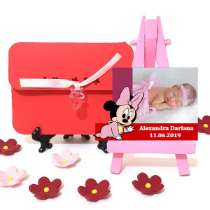 Magnet Contur Minnie Mouse 24