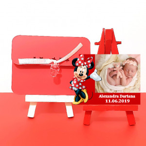 Magnet Contur Minnie Mouse 26