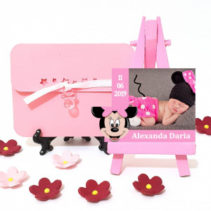Magnet Contur Minnie Mouse 5