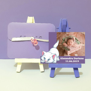 Magnet Contur Pisicile Aristocrate 19