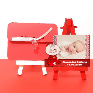 Magnet Contur Romanesc-Traditional 12