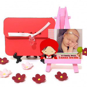 Magnet Contur Scufita Rosie 2
