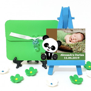 Magnet Contur Ursulet Panda 1