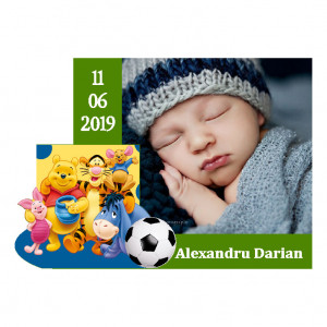Magnet Contur Winnie The Pooh 25