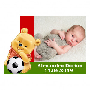 Magnet Contur Winnie The Pooh 30