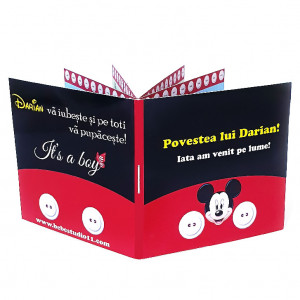 Marturii Botez Carticica 6 Foto Mickey Mouse 4