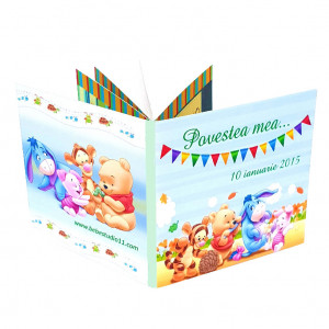 Marturii Botez Carticica 6 Foto Winnie the Pooh