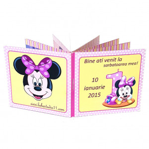 Marturii Mot Carticica Minnie Mouse 1