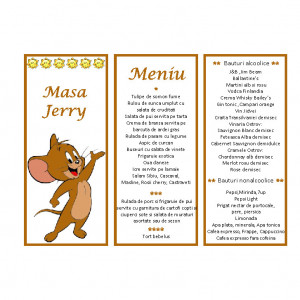 Meniu Botez Simplu Baieti Disney 7