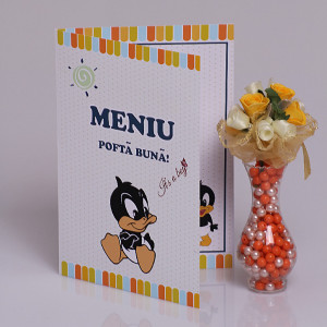 Meniu Botez Simplu Duffy Duck