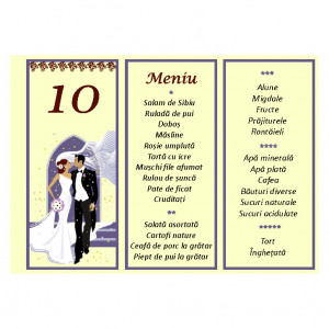 Meniu Nunta MN17