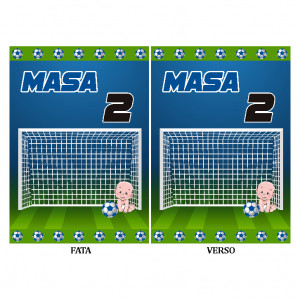 Nr de Masa Botez Fotbal 4