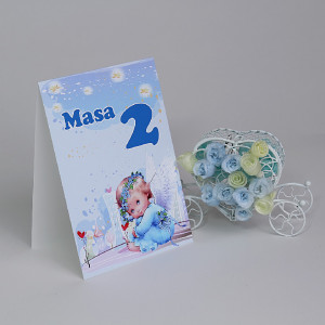 Nr de Masa Botez Ingeras