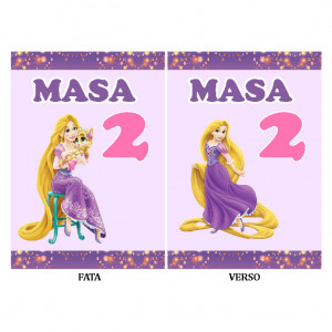 Nr de Masa Botez Rapunzel