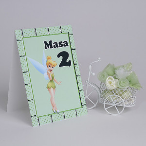 Nr de Masa Botez Tinkerbell 1