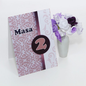 Nr de masa Nunta NRMN23