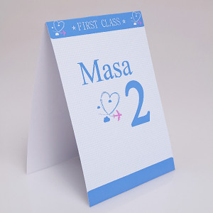 Nr de masa Nunta NRMN48