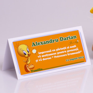 Plic Botez Tweety
