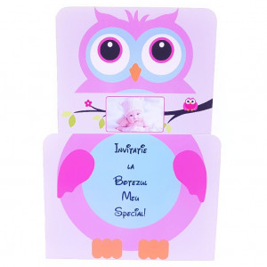 Invitatie Botez Bebelus 2