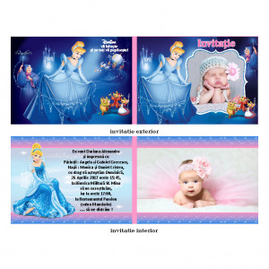 Invitatie Botez Dubla Cenusareasa