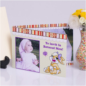 Invitatie Botez Dubla Lola