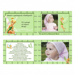 Invitatie Botez Dubla Tinkerbell 3