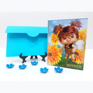 Invitatie Botez Little King 2