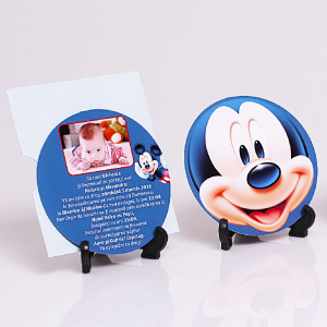 Invitatie Botez Rotunda Mickey Mouse 4