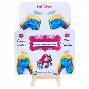 Invitatie Gemeni 2 Strumfite