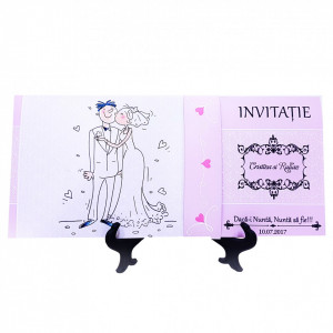 Invitatie Nunta BBS2 Daca-i Nunta! 1