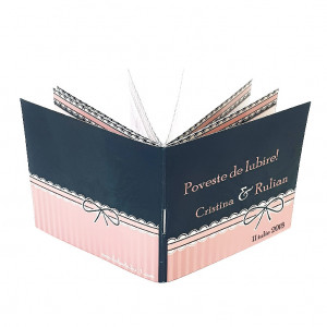 Invitatie Nunta Carticica Green