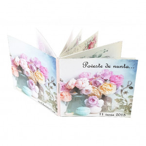 Invitatie Nunta Carticica Vintage