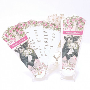 Invitatie Nunta Evantai EV28