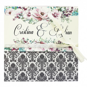 Invitatie Nunta Florale Primavara