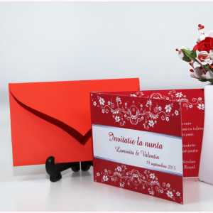 Invitatie Nunta Iubire