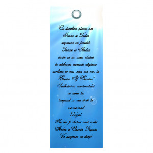 Invitatie Nunta Label INL27