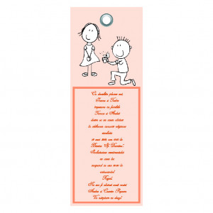 Invitatie Nunta Label INL47