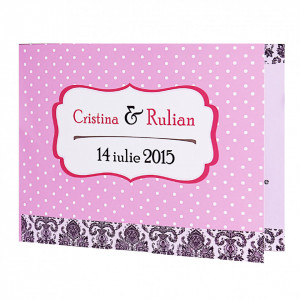 Invitatie Nunta Pink