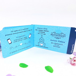 Invitatie Nunta Poveste de Nunta 4