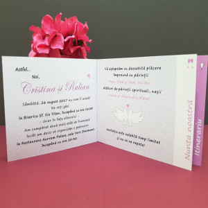 Invitatie Nunta Poveste Pisici
