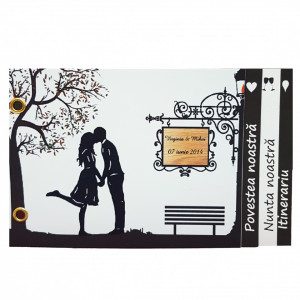 Invitatie Nunta Poveste Vintage