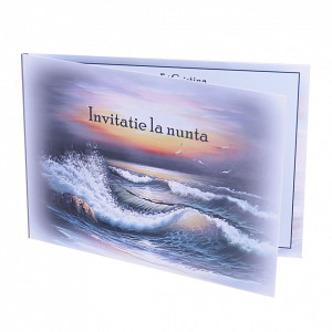 Invitatie Nunta Romantic