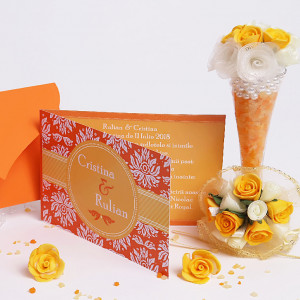 Invitatie Nunta Soare