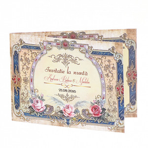 Invitatie Nunta Victorian Wedding