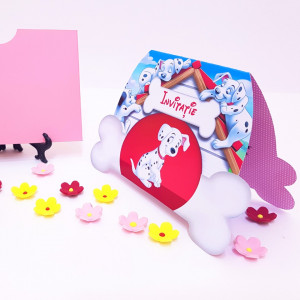Invitatii Botez Contur Dalmatian F1
