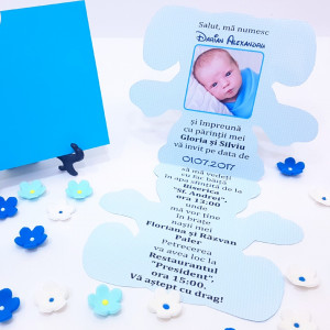 Invitatii Botez Contur Me to You