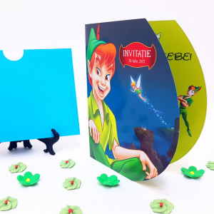 Invitatii Botez Contur Peter Pan