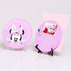 Invitatii Botez Rotunde Minnie Mouse 4