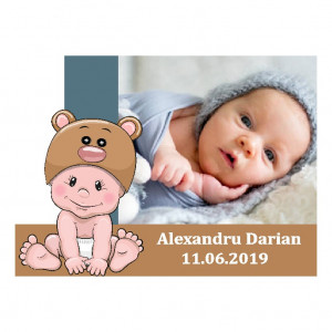 Magnet Contur Bebe 4